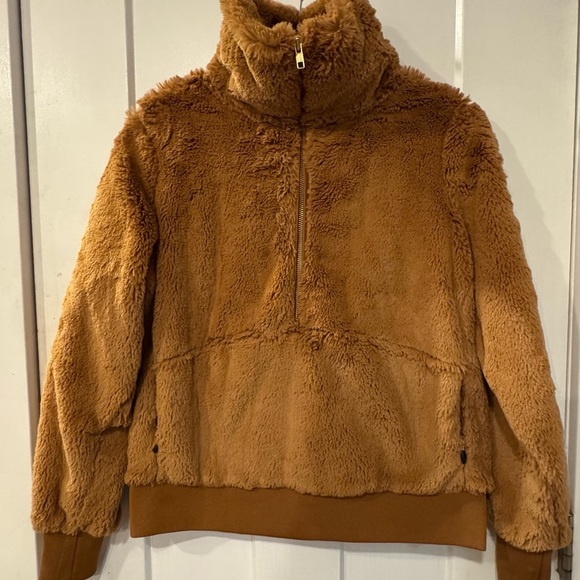 Aventura Tan Fleece Jacket M1.2 - Picture 2 of 12